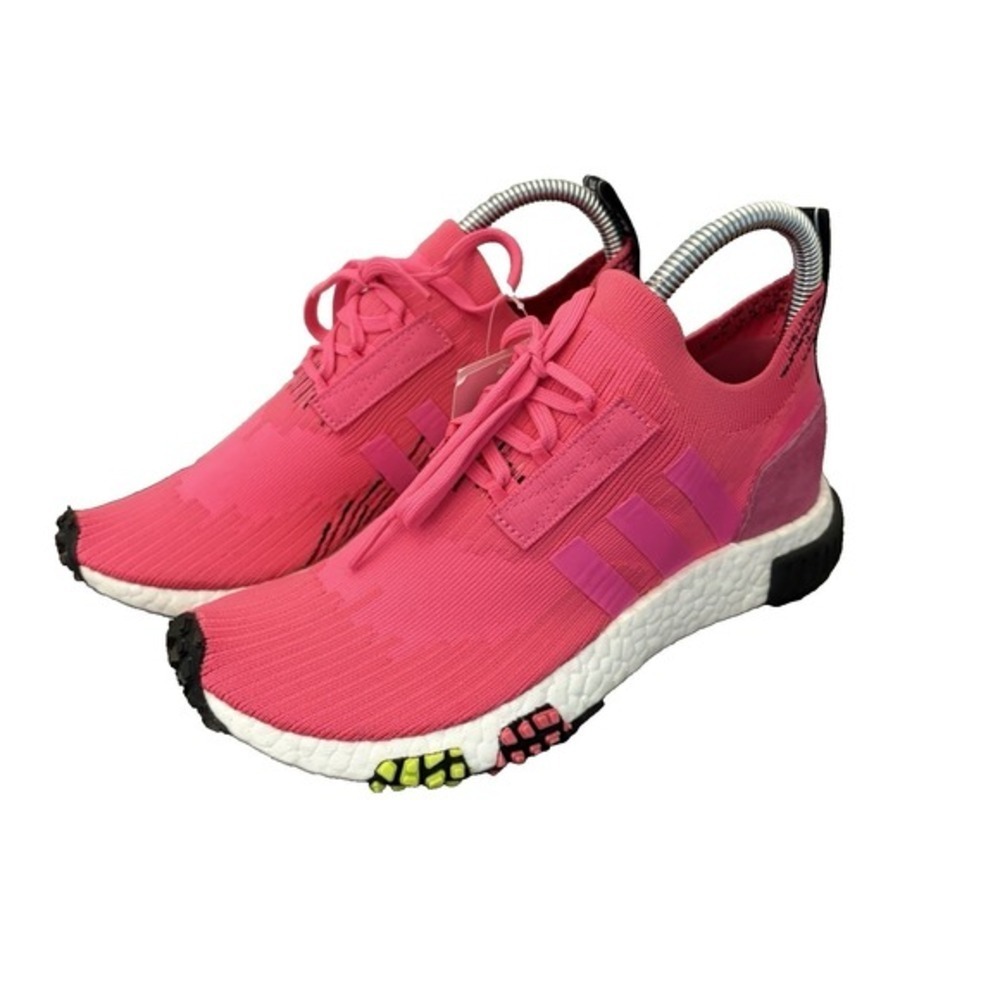 Adidas NMD Racer PK Primeknit Pink Sneakers Womens 6 Mens 5 Unisex Shoes NWT
